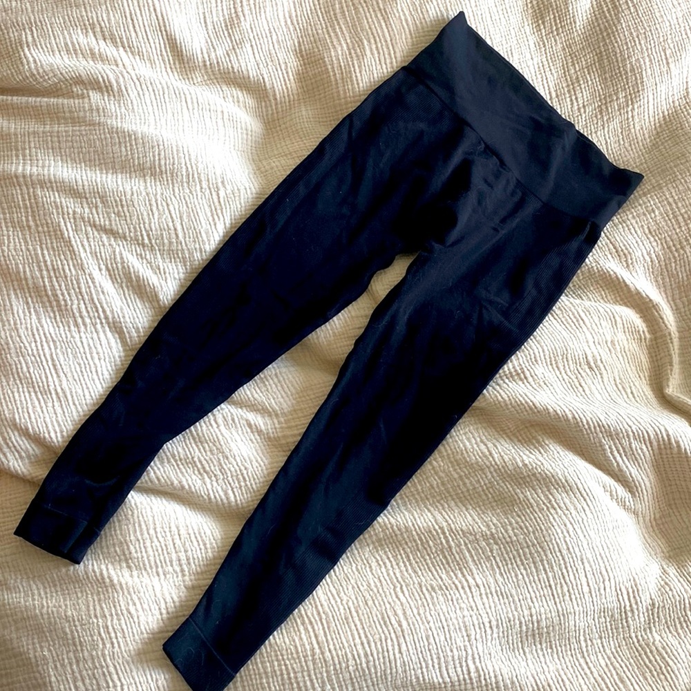 SETactive black leggings